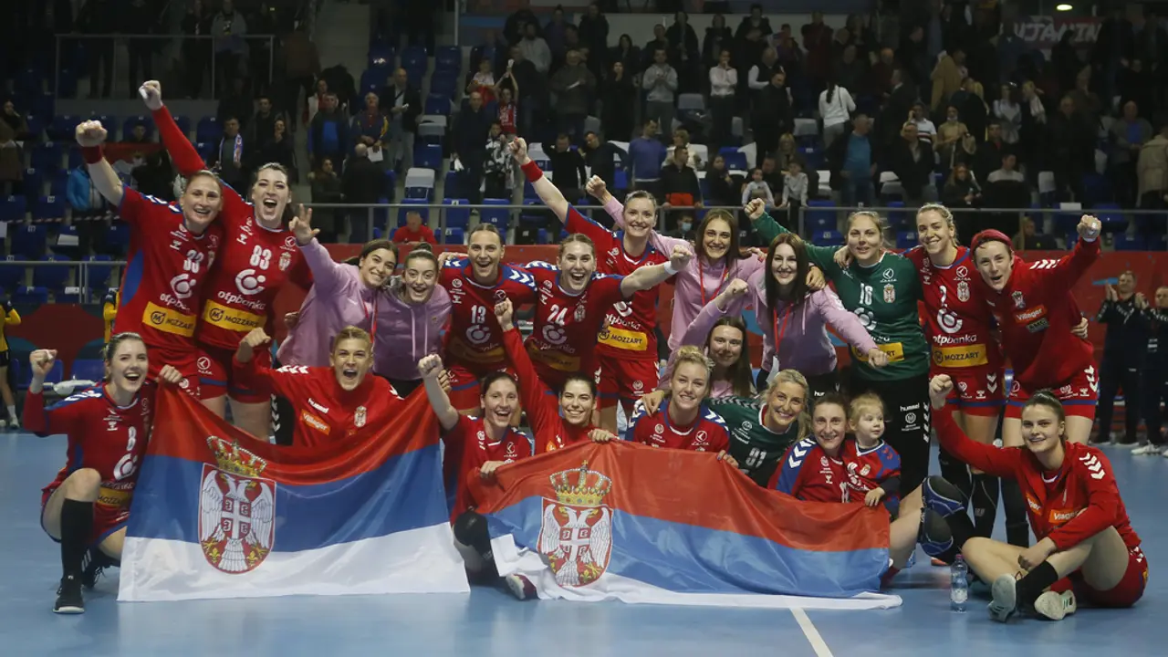 Ženska rukometna reprezentacija Srbije