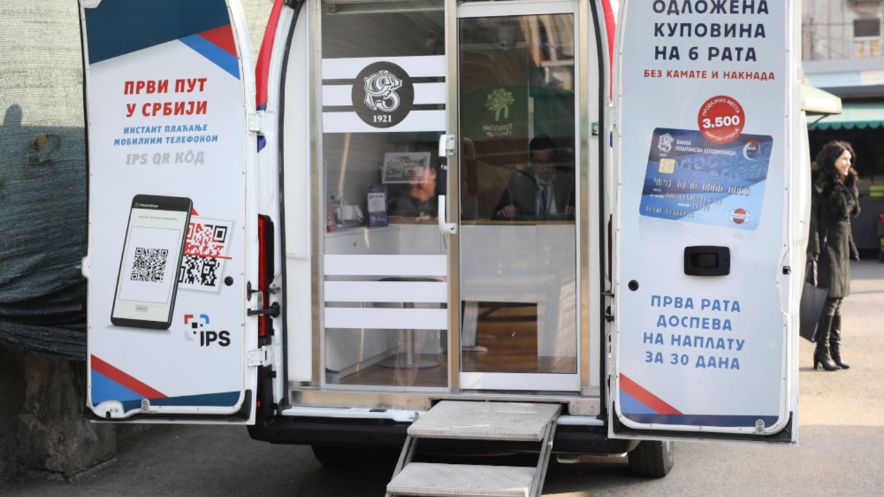 godinu dana od postavljanja mobilne ekspoziture 