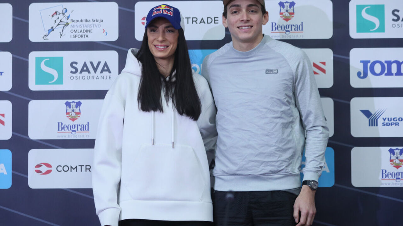 Ivana Španović, Armand Duplantis