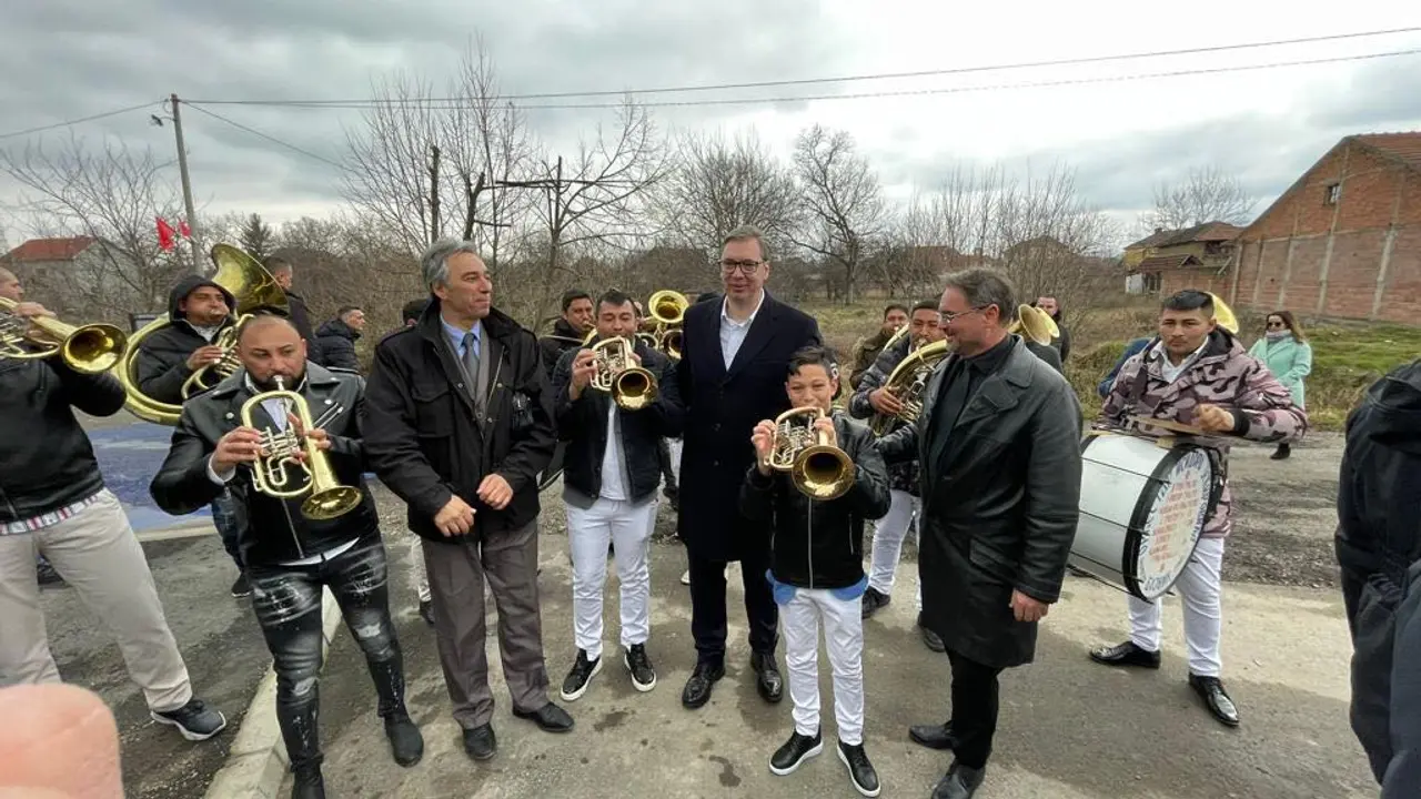 Predsednik u poseti Bojniku 