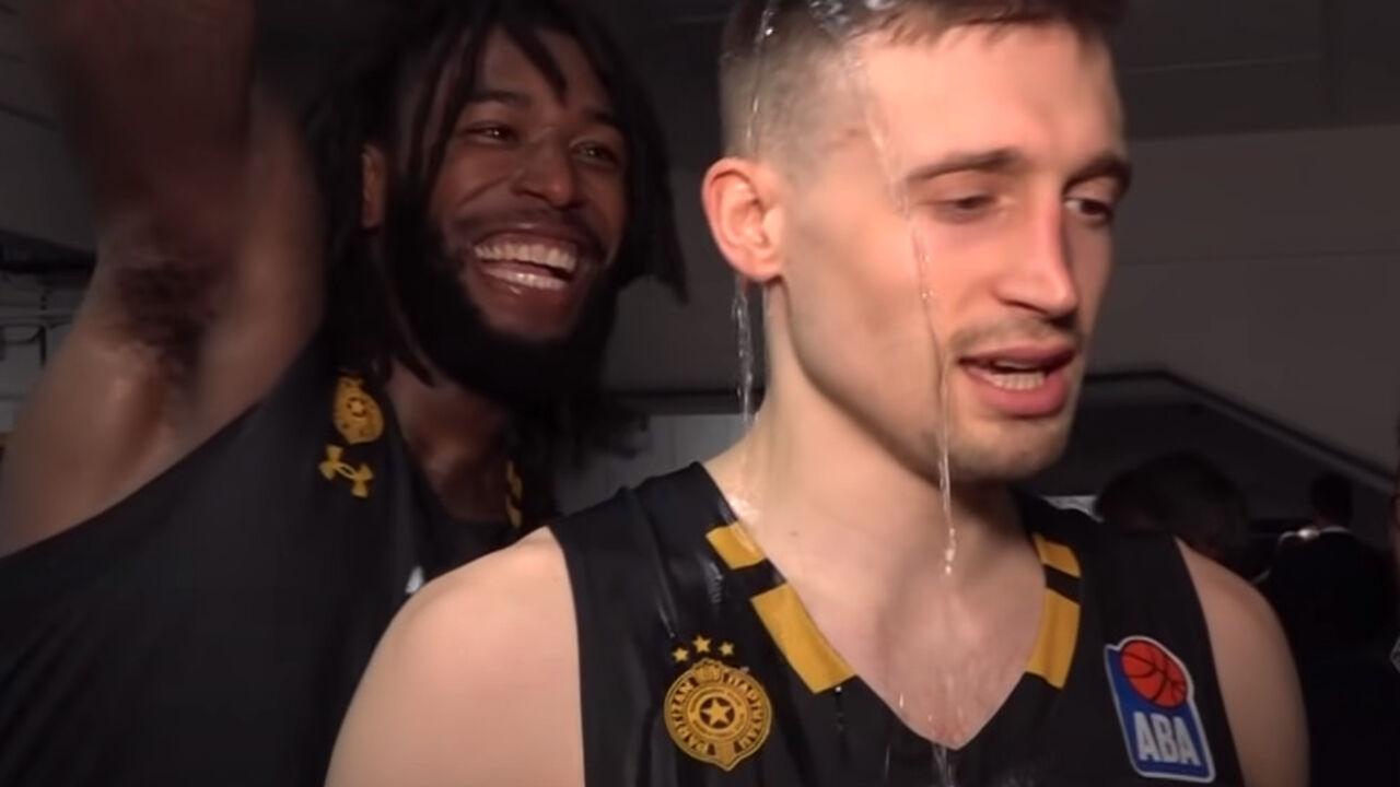 Matijas Lesor i Aleksa Avramović