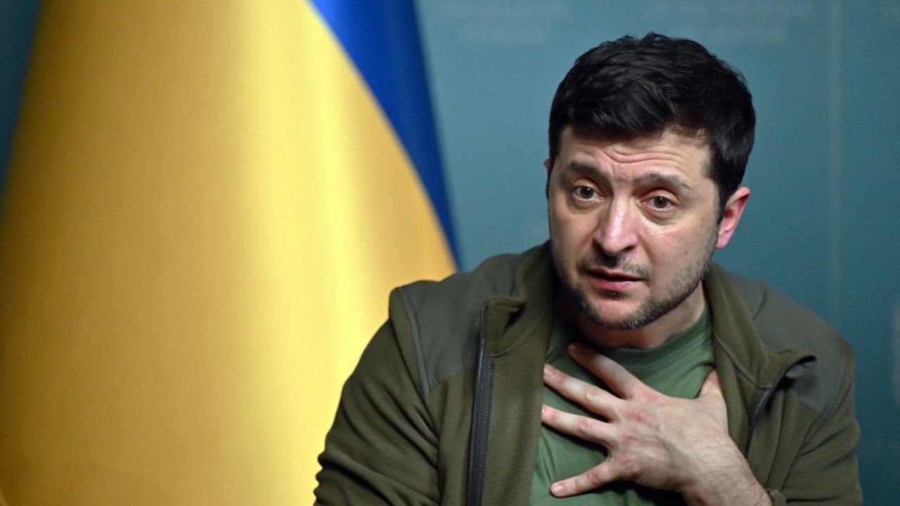 Volodimir Zelenski 
