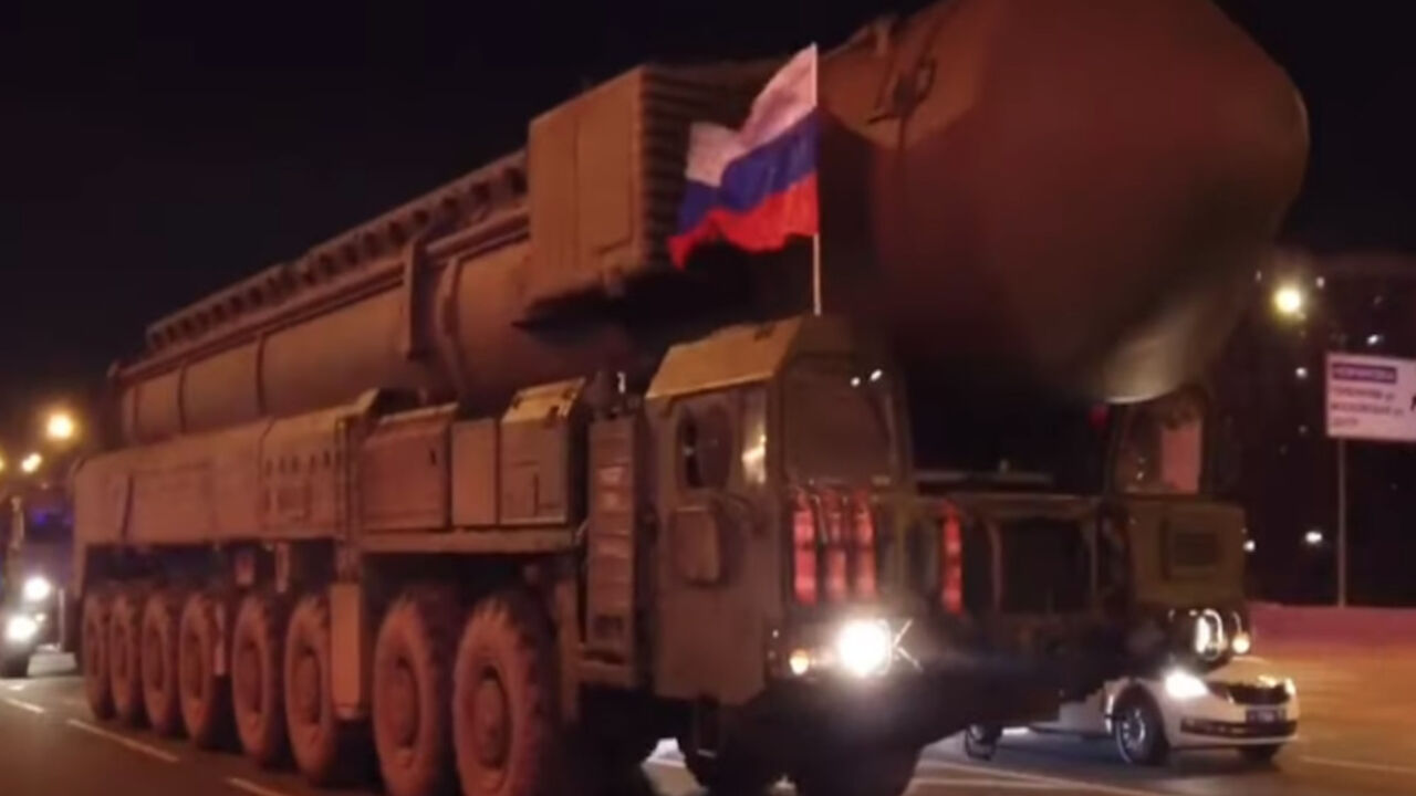 mobilni lanser rakete 