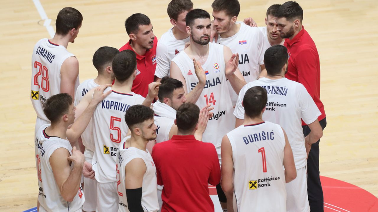Košarkaška reprezentacija Srbije