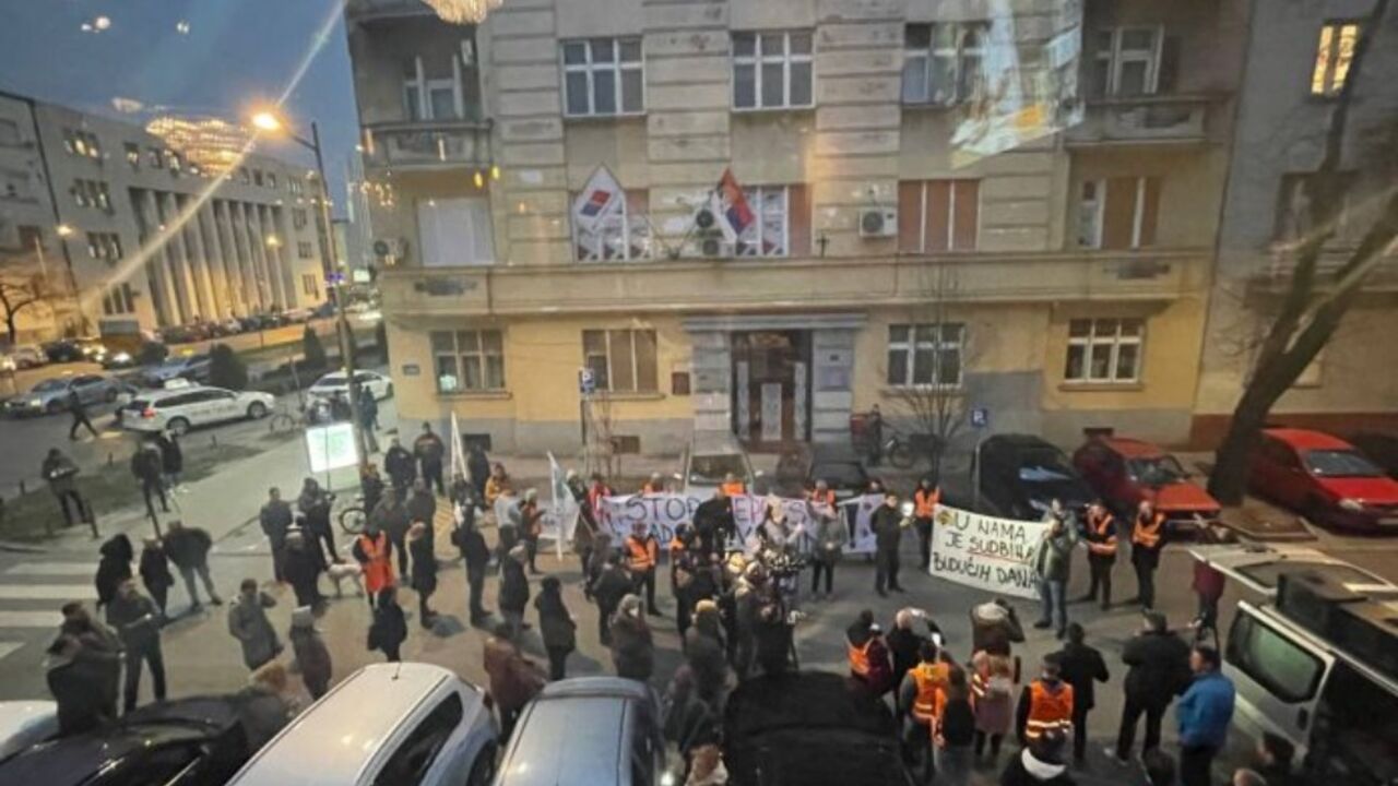 Protest Novi Sad