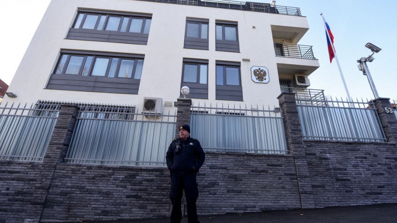 Ruska ambasada u Hrvatskoj