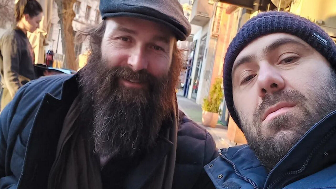 Danijel Ljuboja i Ivan Ergić