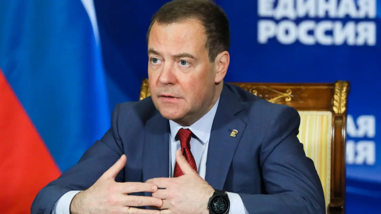 Dmitrij Medvedev