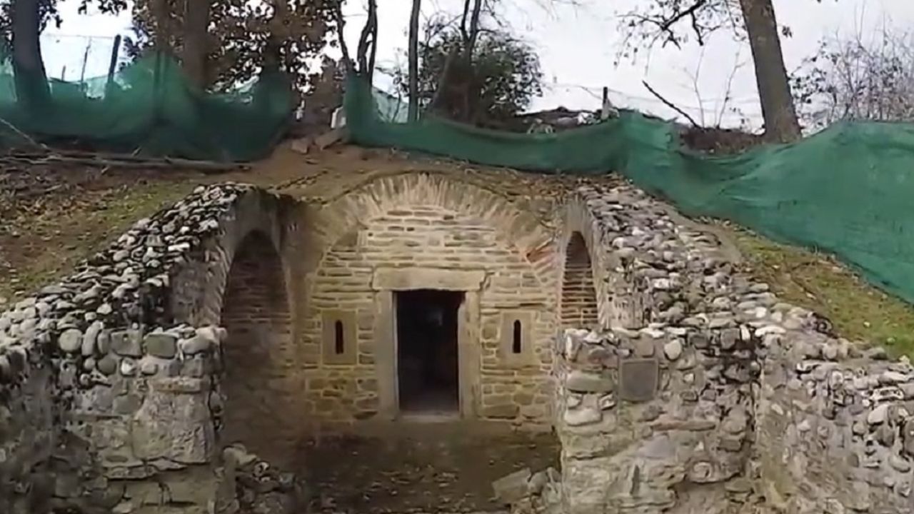 Kasnorimska grobnica