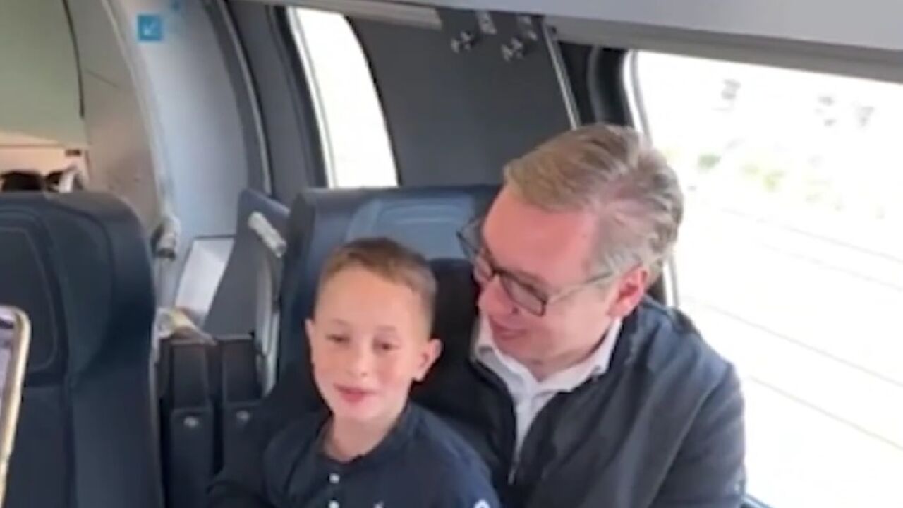 Vučić i Lazar