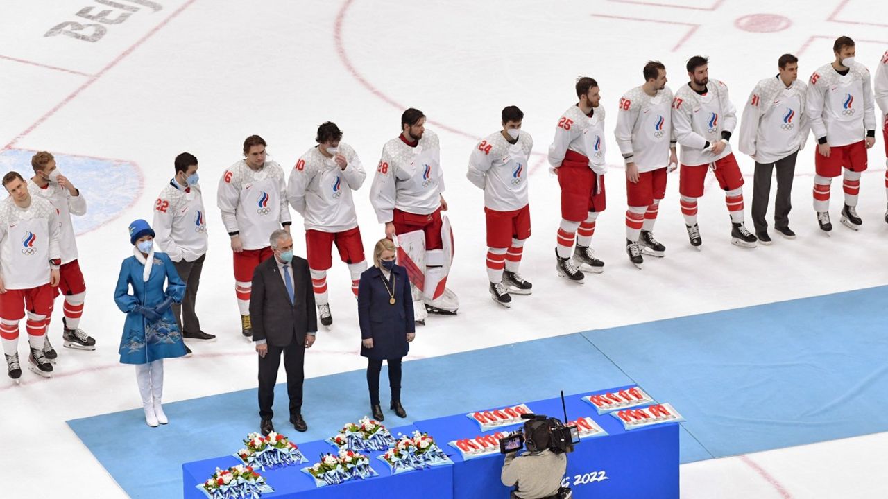 Hokej Rusija