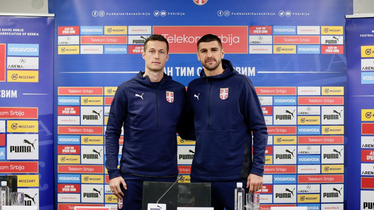 Uroš Spajić i Stefan Mitrović