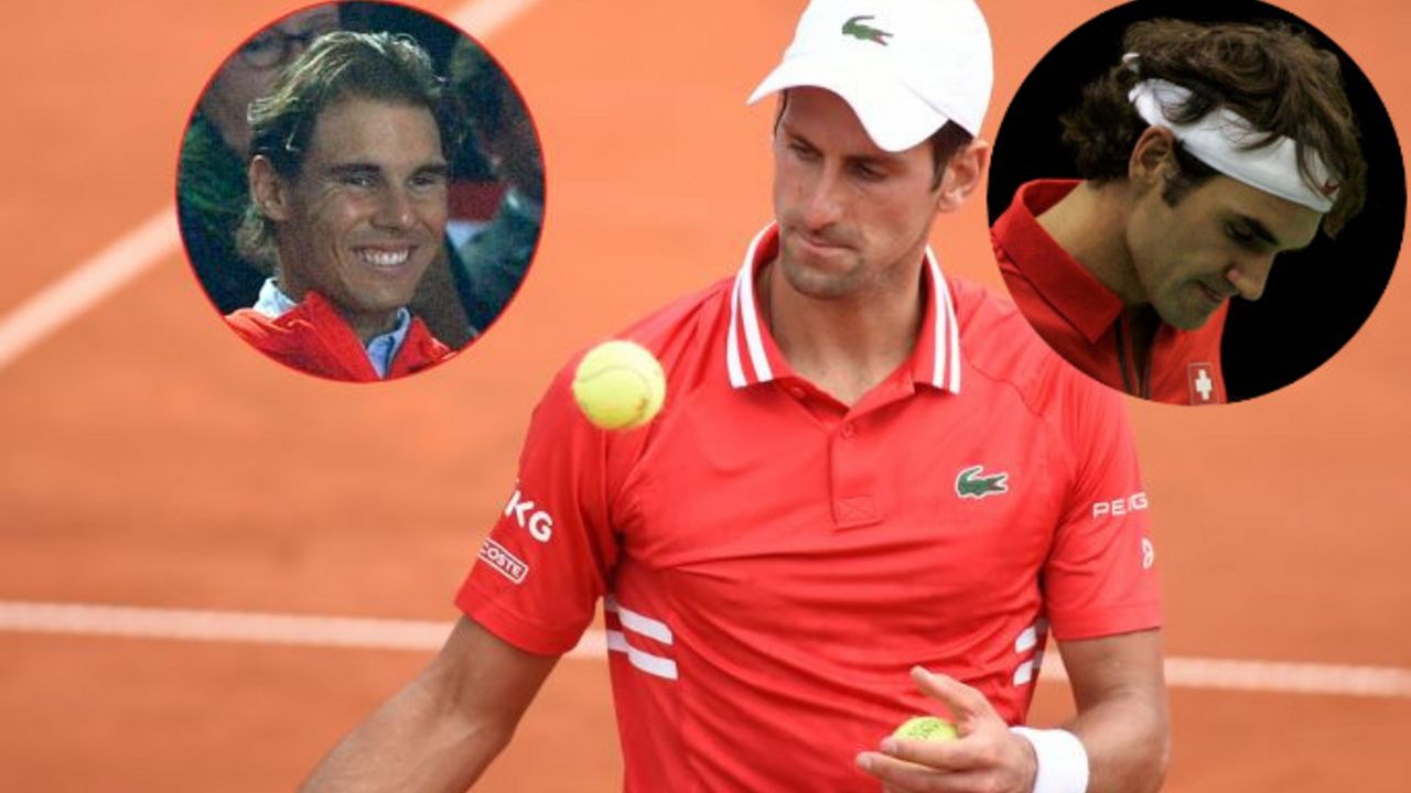 Novak Đoković, Rafael Nadal, Rodžer Federer