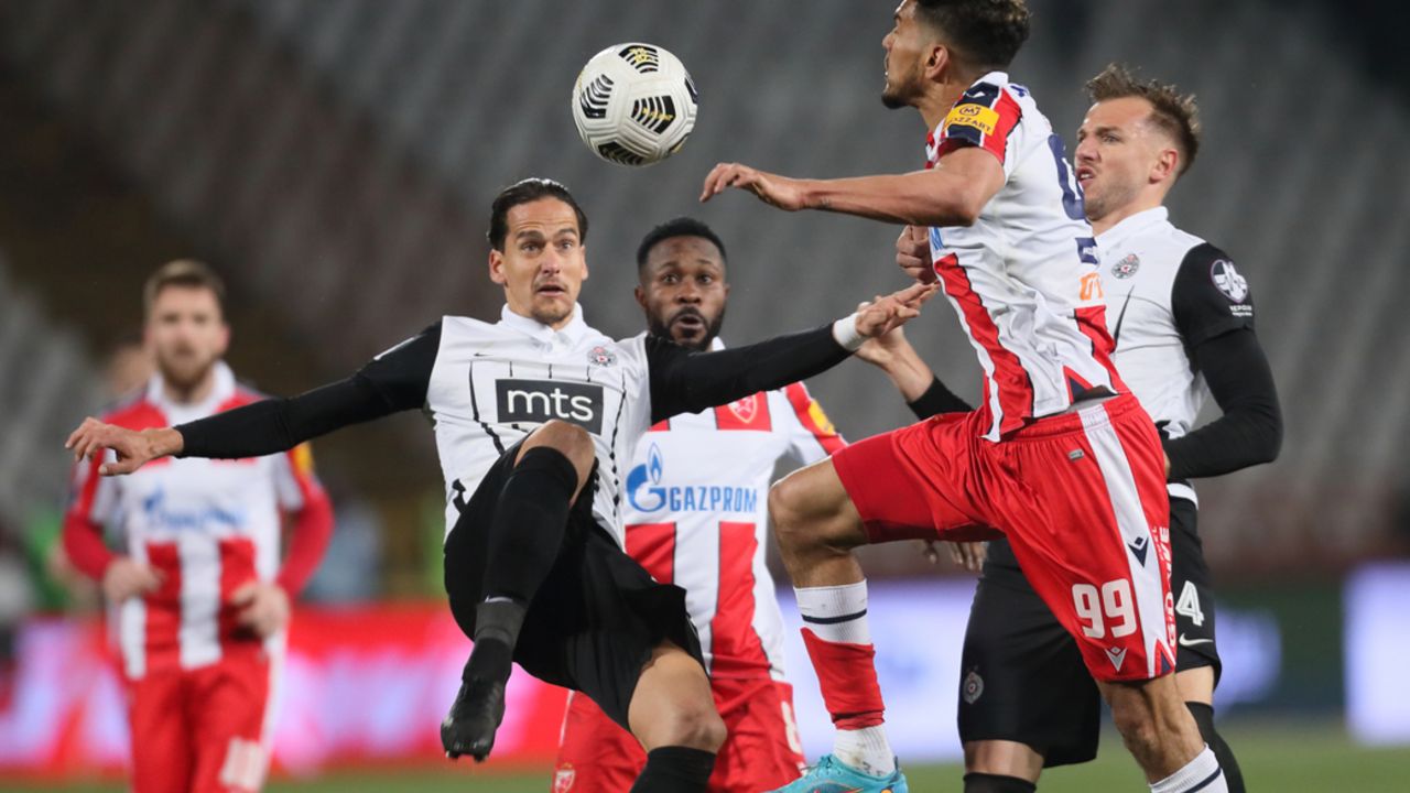 FK Crvena zvezda - FK Partizan