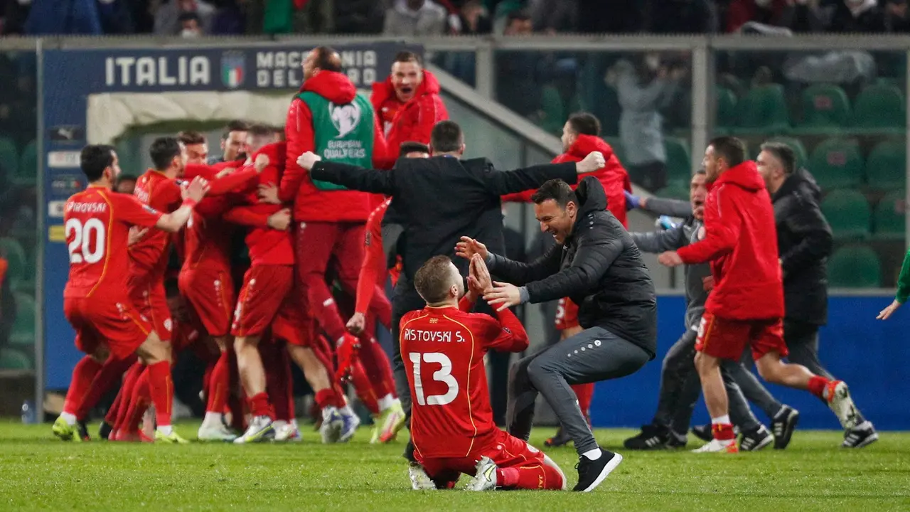 Fudbalska reprezentacija Makedonije