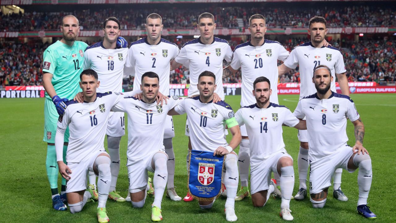 Fudbalska reprezentacija Srbije