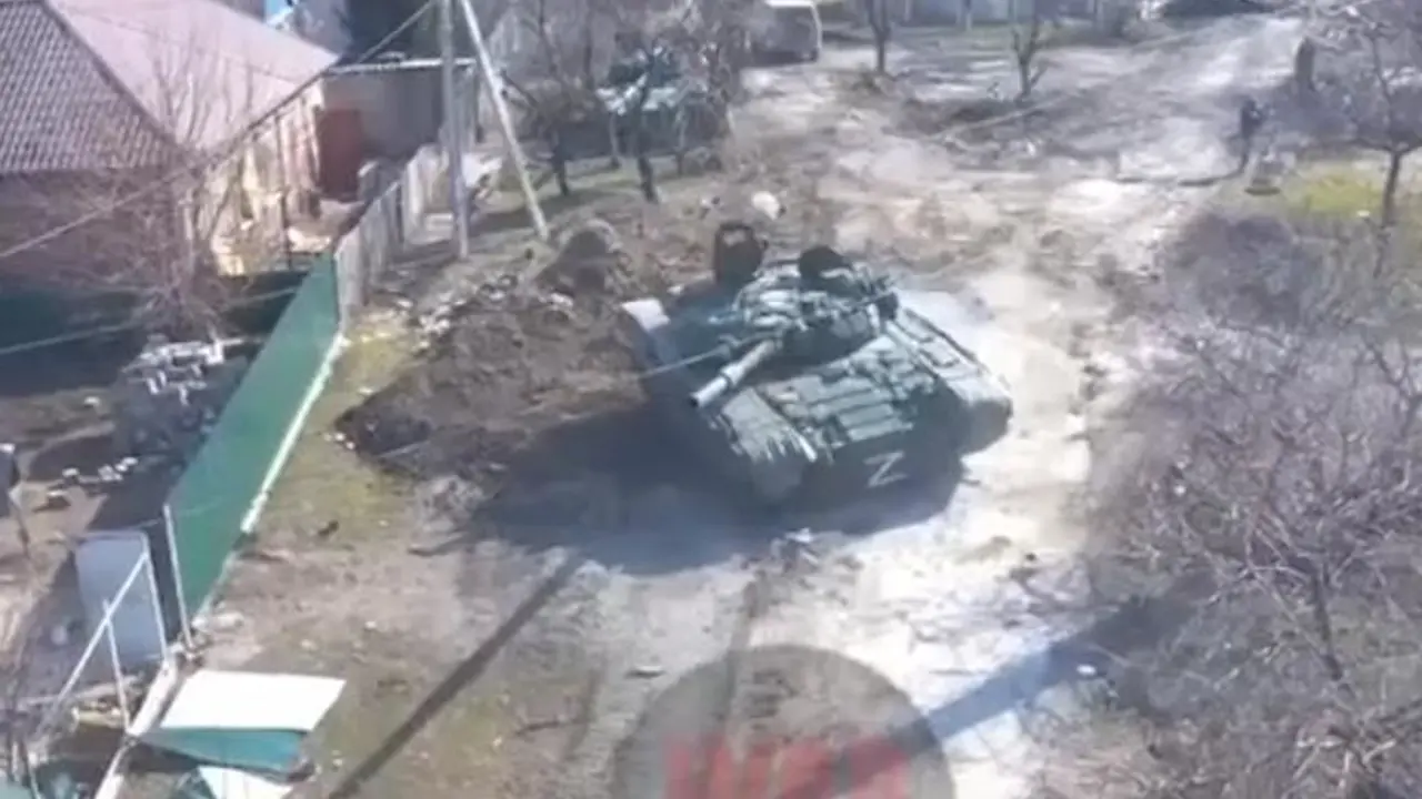 Ruski tenk