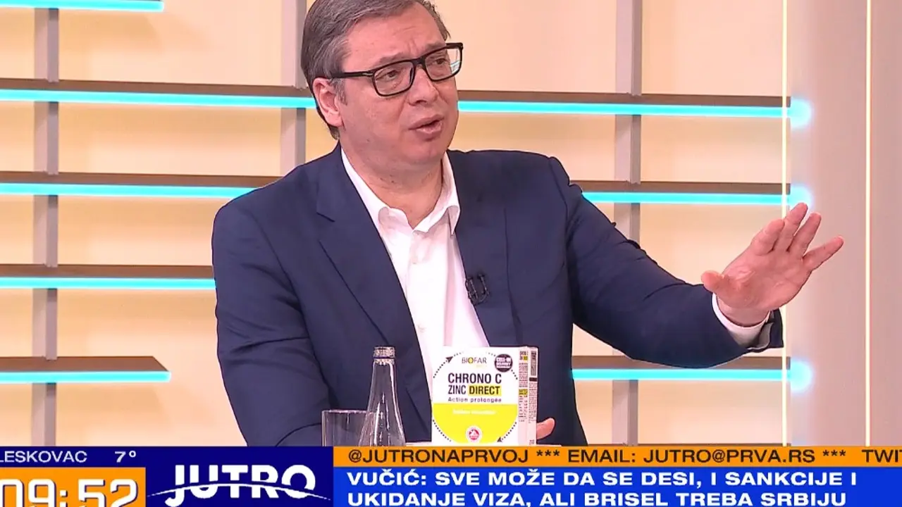 Predsednik Aleksandar Vučić 