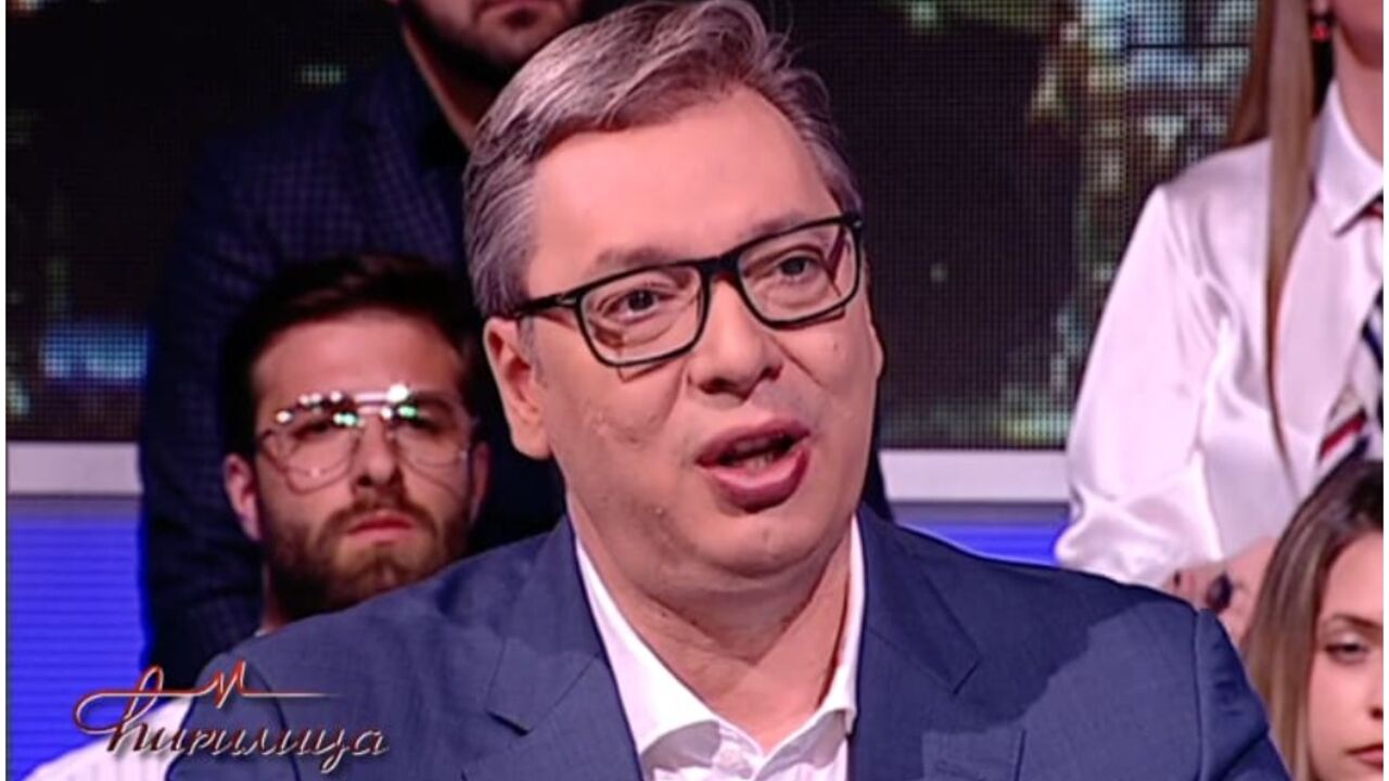 Predsednik Aleksandar Vučić