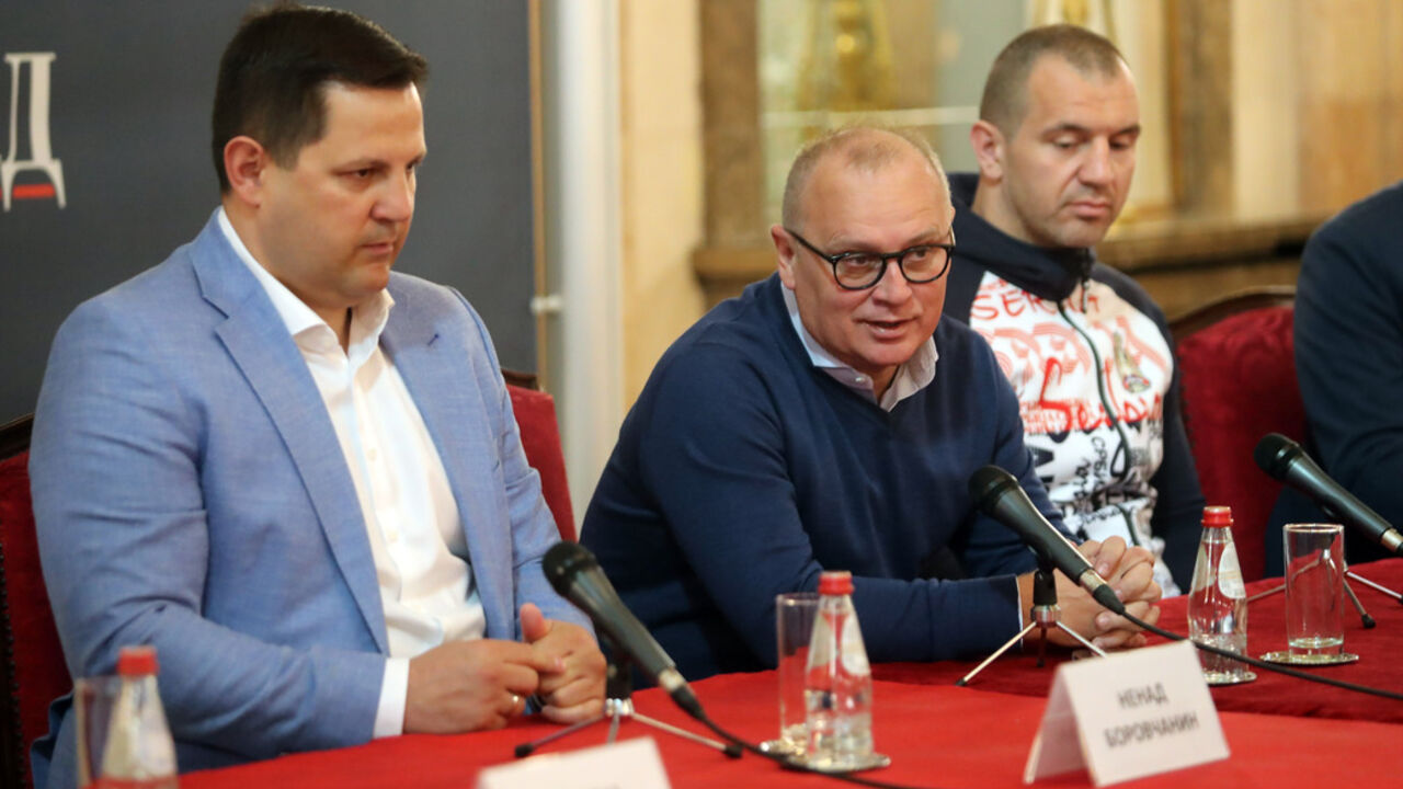 Nenad Borovčanin i Goran Vesić