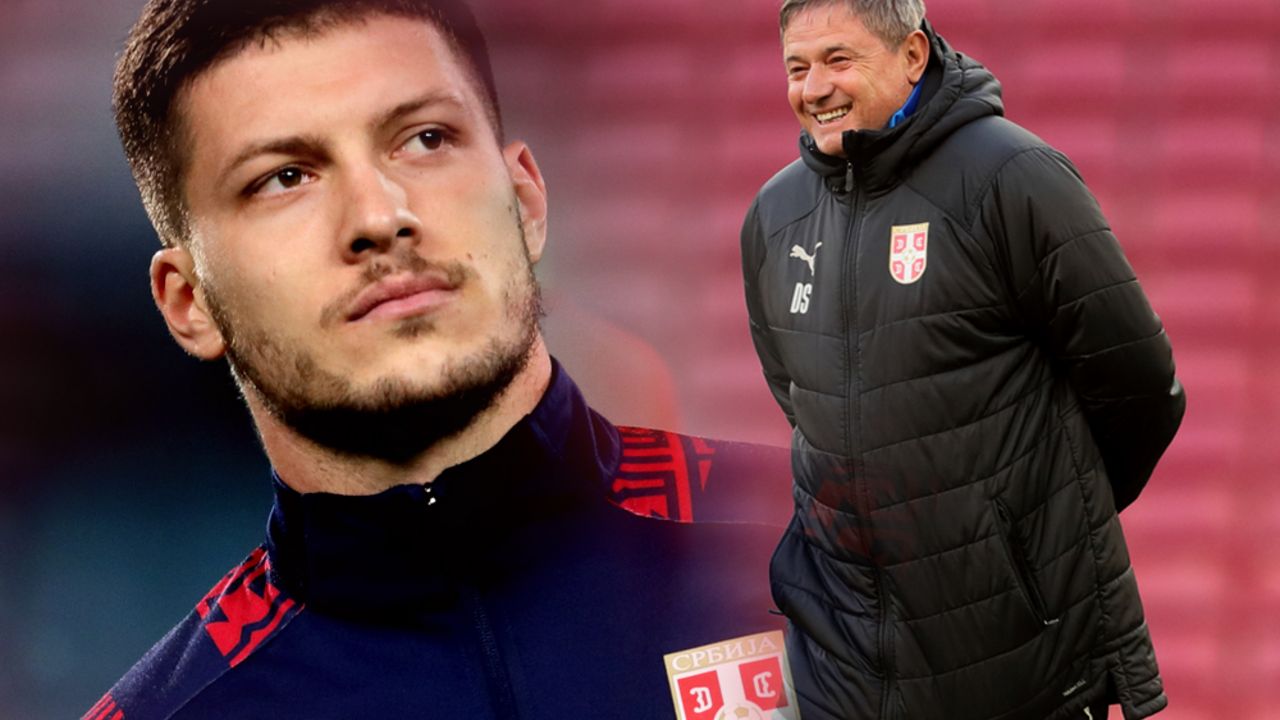 Luka Jović i Dragan Stojković Piksi