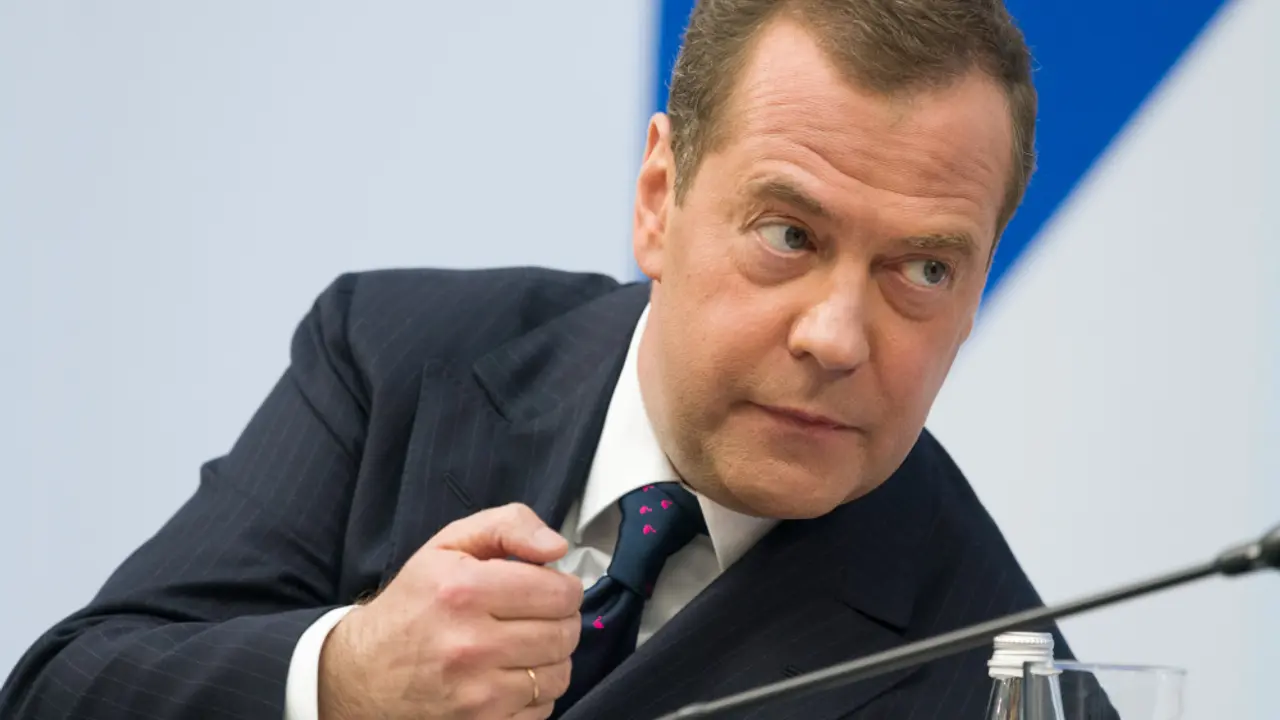 Dmitrij Medvedev 