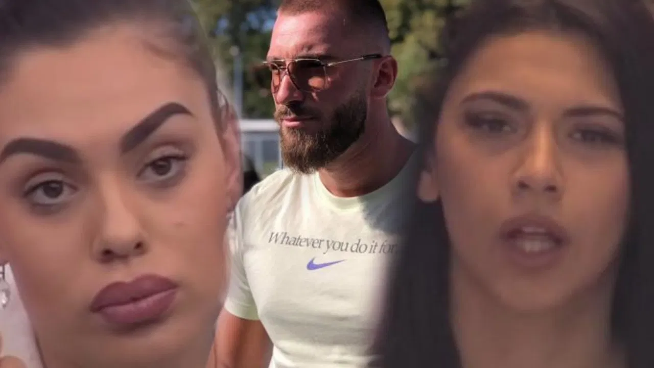 Mensur Ajdarpašić Milica Veselinović Mina Vrbaški