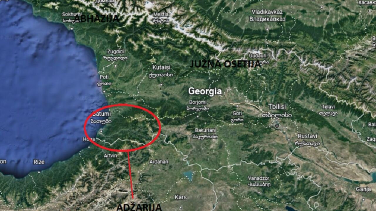 Adžarija, Gruzija