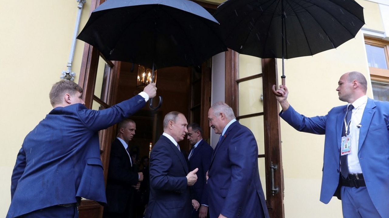 Aleksandar Lukašenko i Vladimir Putin