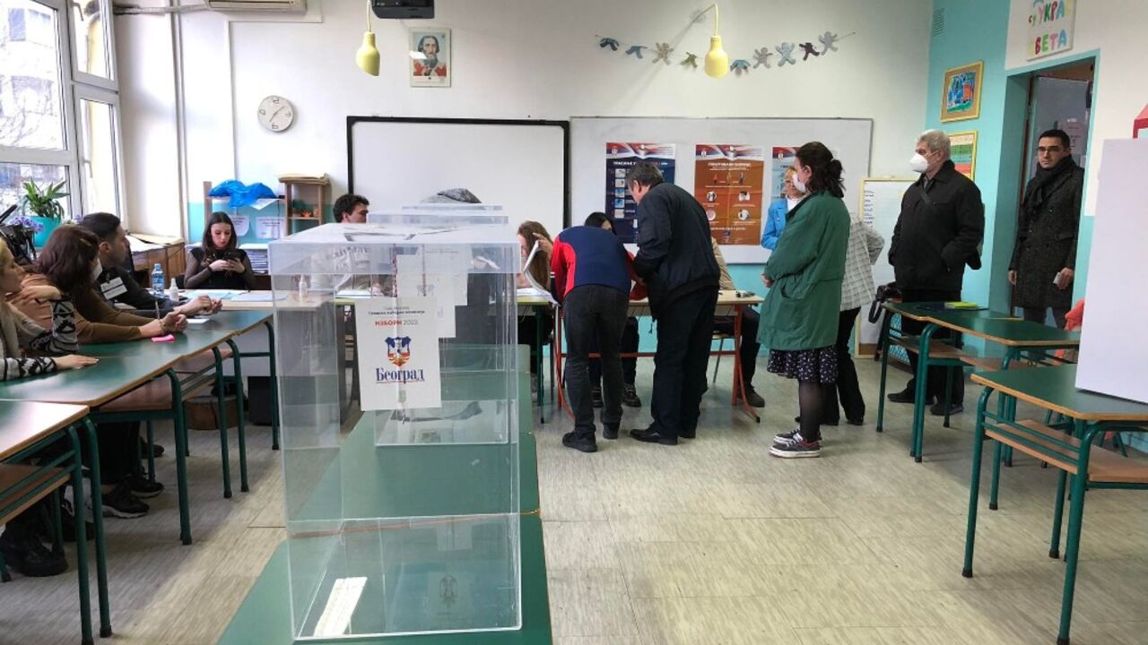 Glasanje u Srbiji