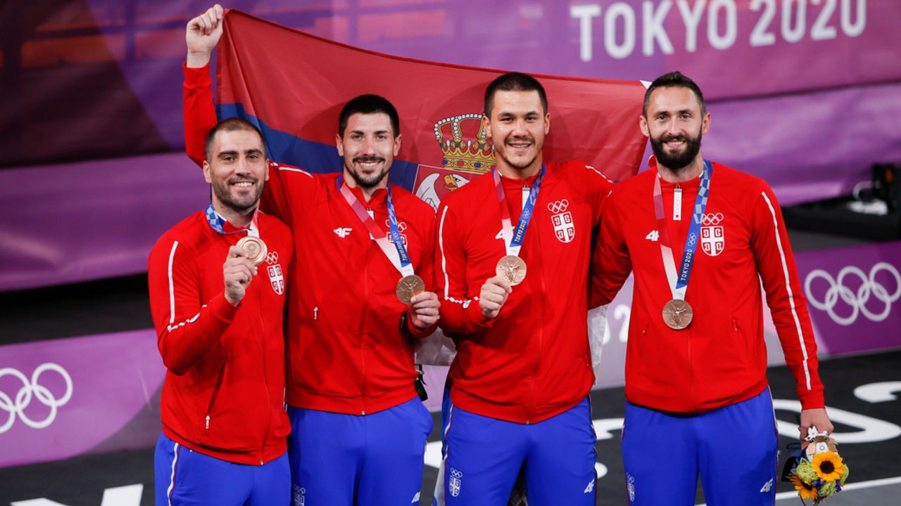 Basket reprezenatacija Srbije