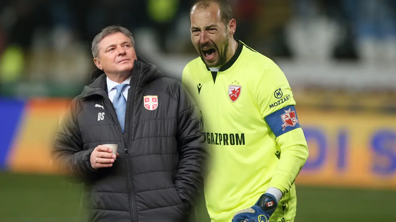 Dragan Stojković Piksi, Milan Borjan