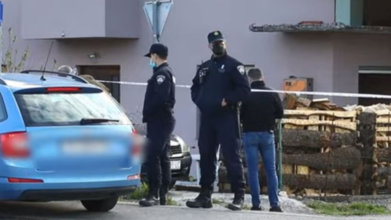 Policija u Zagrebu