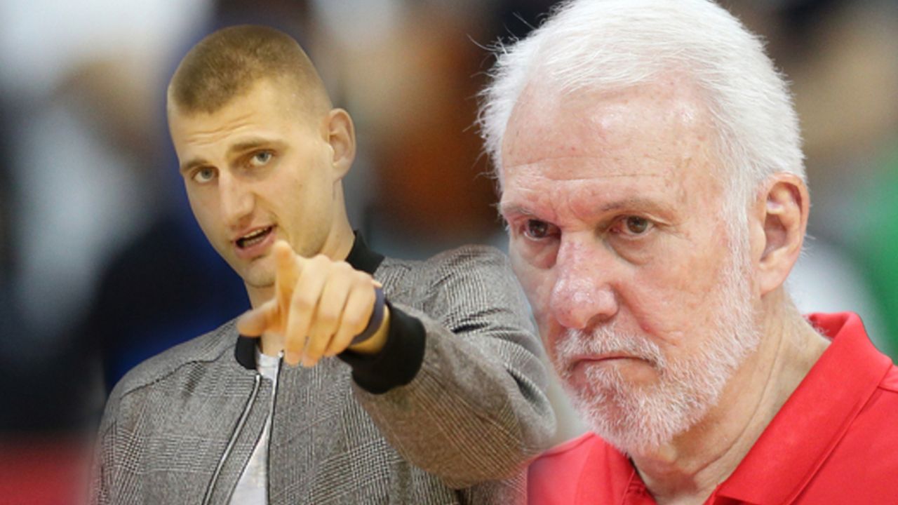 Nikola Jokić, Greg Popović