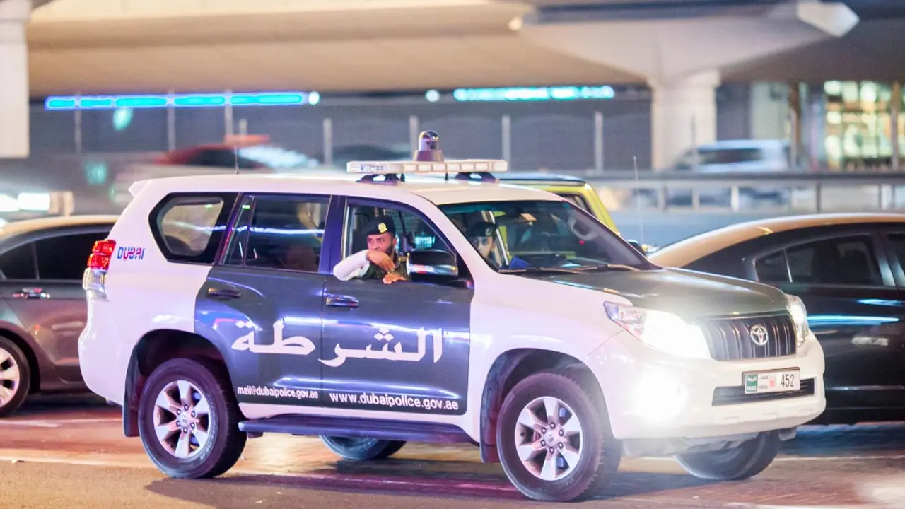 Policija u Dubaiju