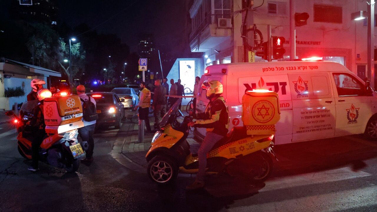 Tel Aviv, Izrael