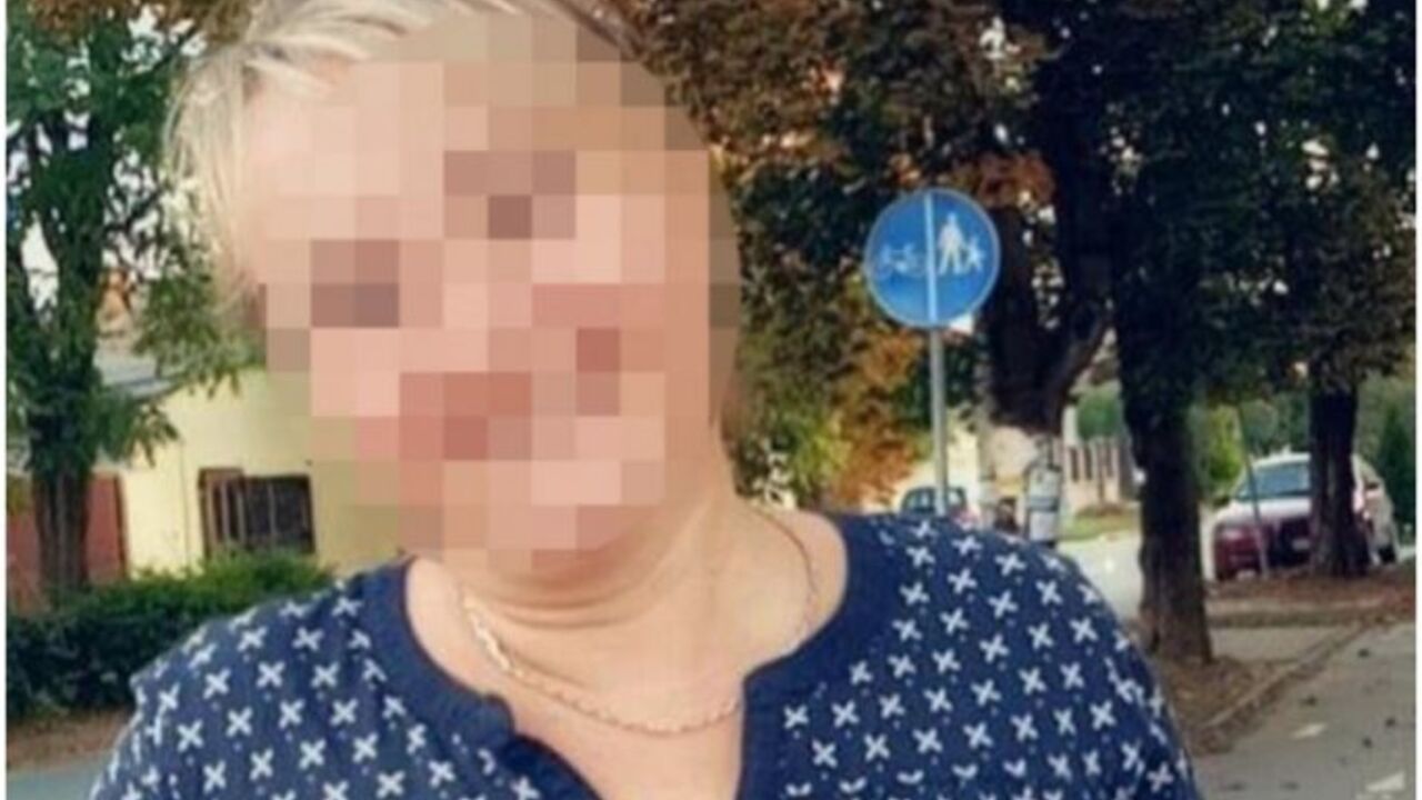 Žena kojoj je muškarac sipao kiselinu u oči