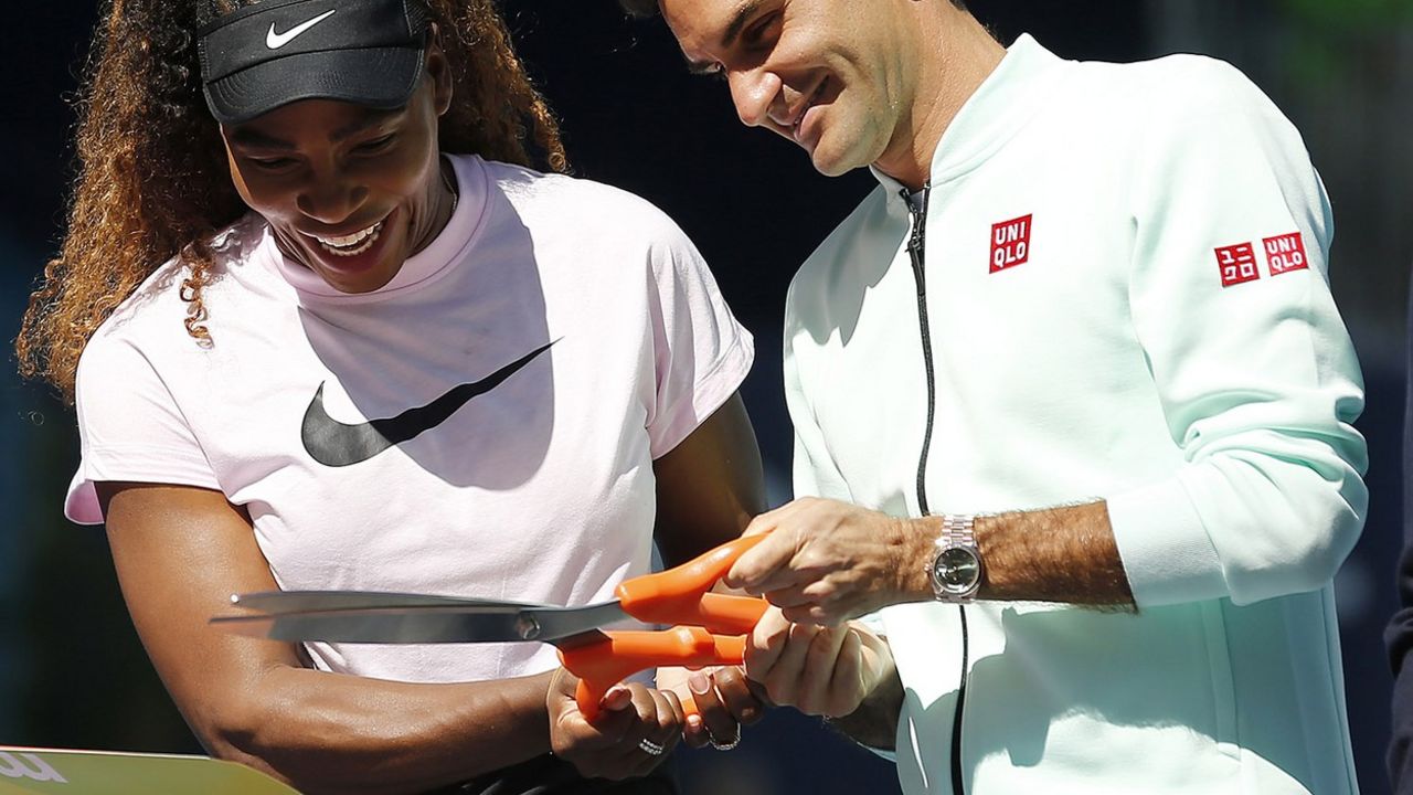 Serena Vilijams, Rodžer Federer