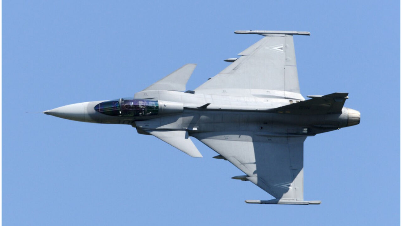 Mađarski borbeni avion "Gripen"