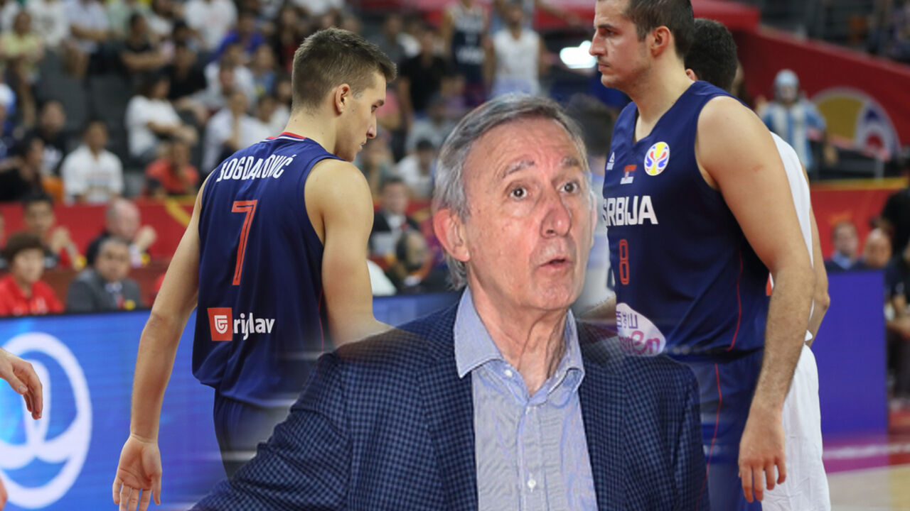 Bogdan Bogdanović, Svetislav Pešić, Nemanja Bjelica