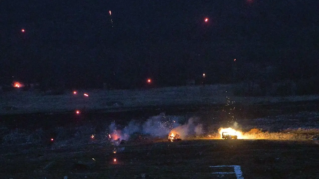 Vežba Vojske Srbije
