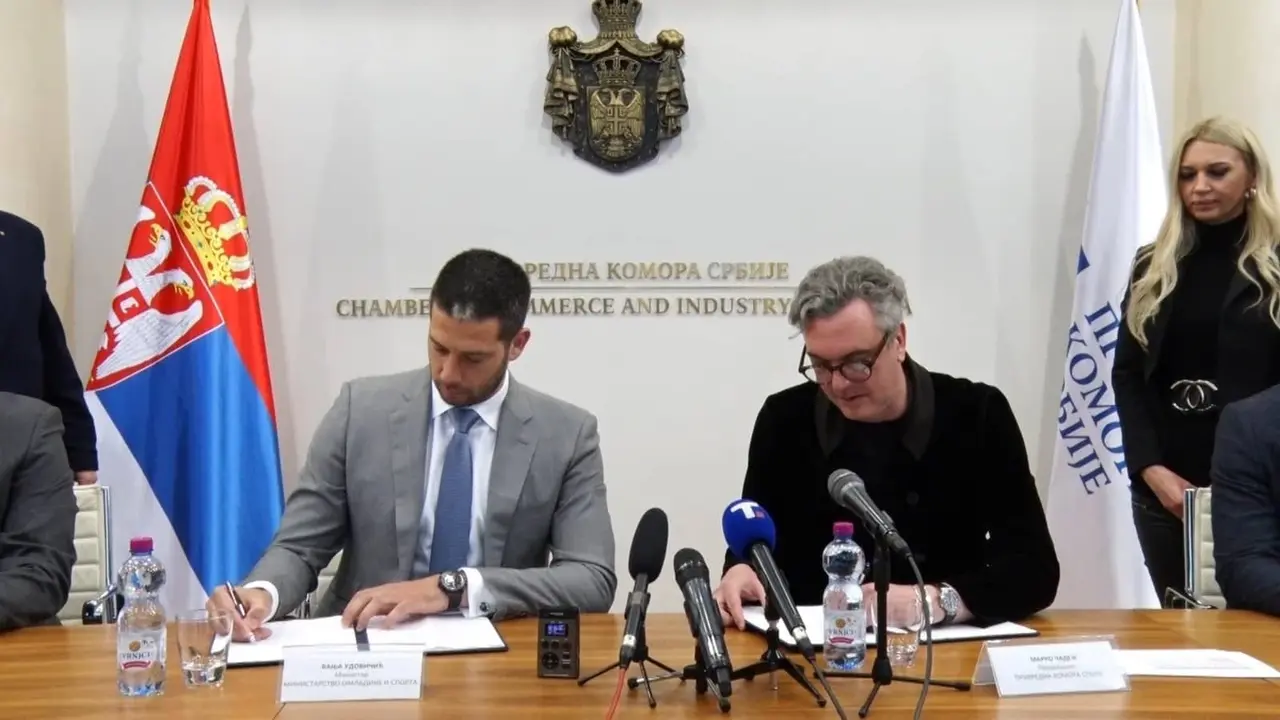 Vanja Udovičić i Marko Čadež