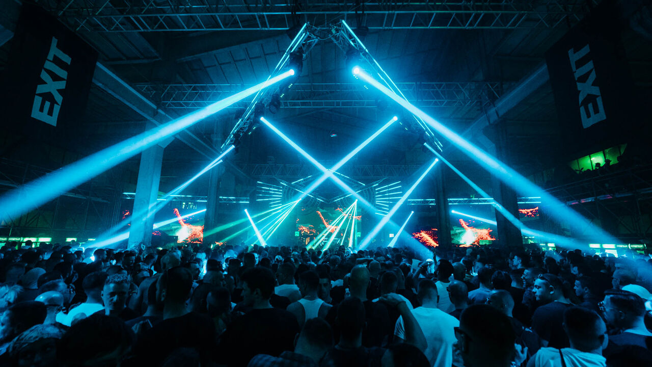 No sleep festival