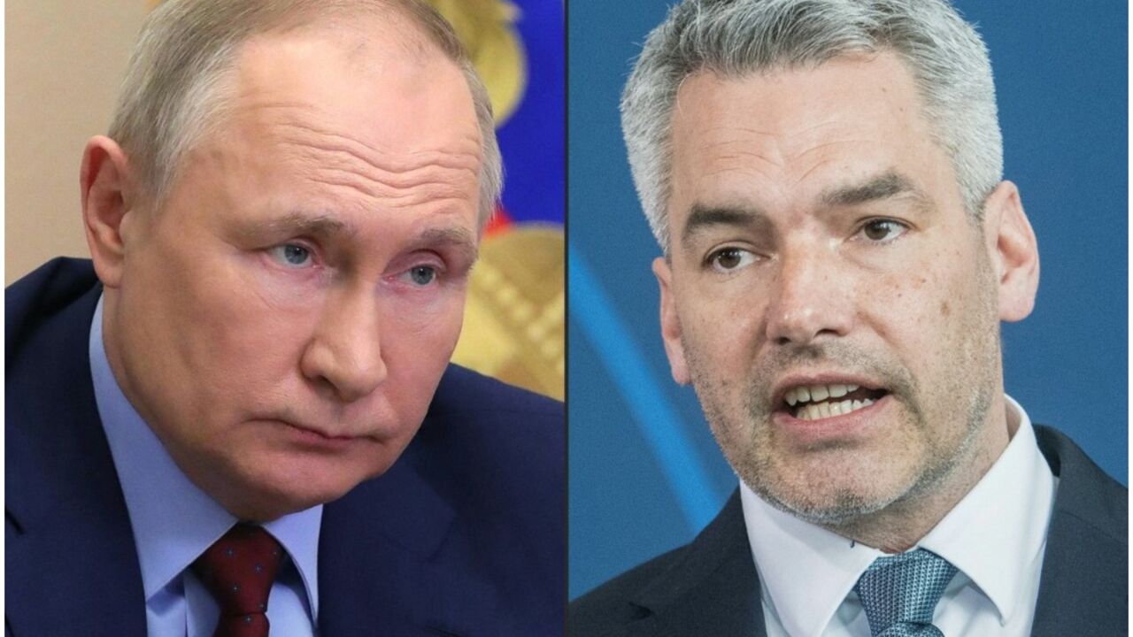 Vladimir Putin i Karl Nehamer