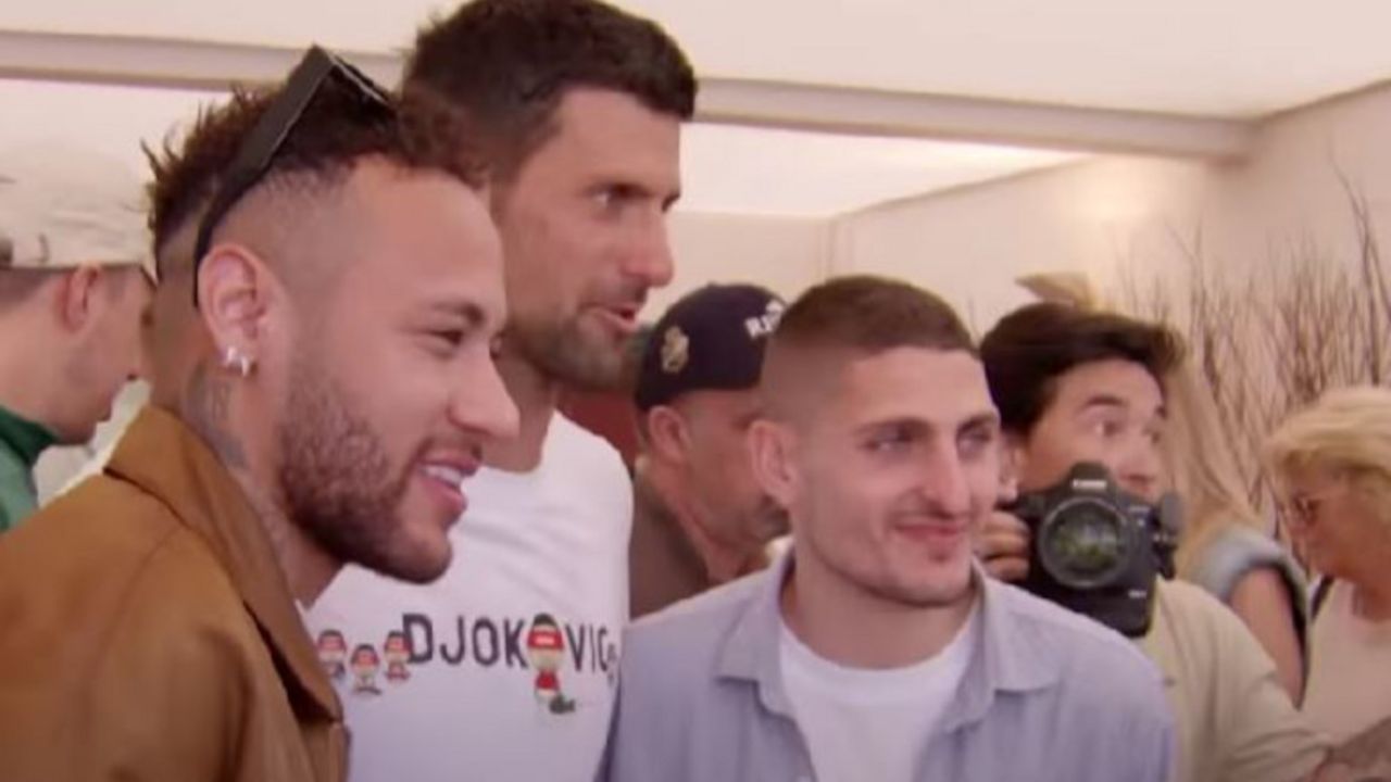 Novak Đoković, Marko Verati, Nejmar