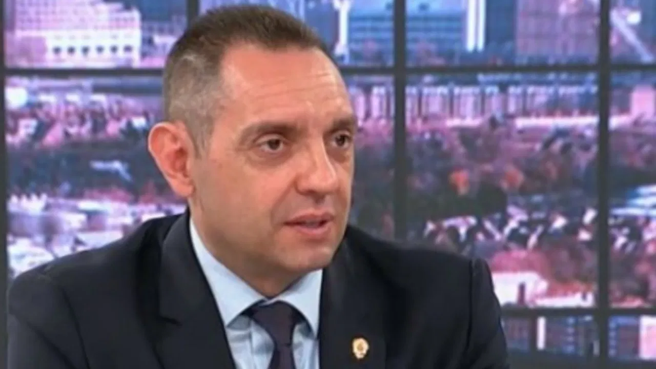 Aleksandar Vulin o sankcijama Rusiji