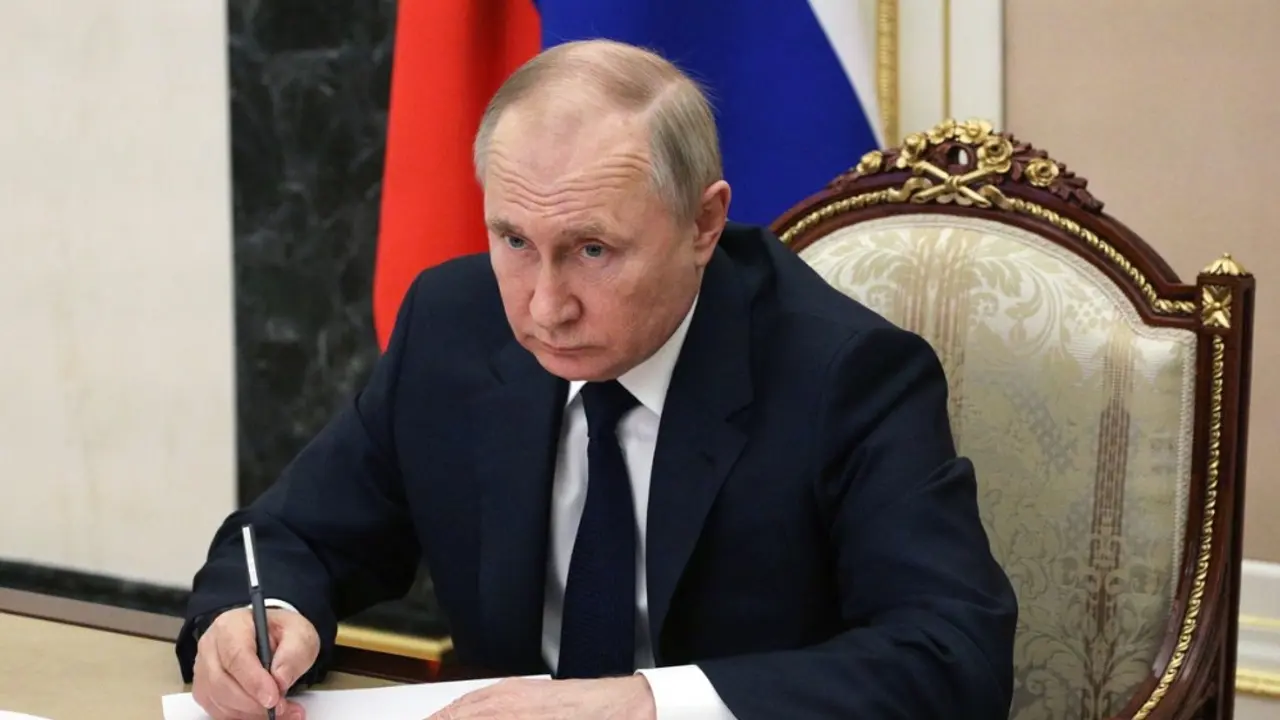 Vladimir Putin besan