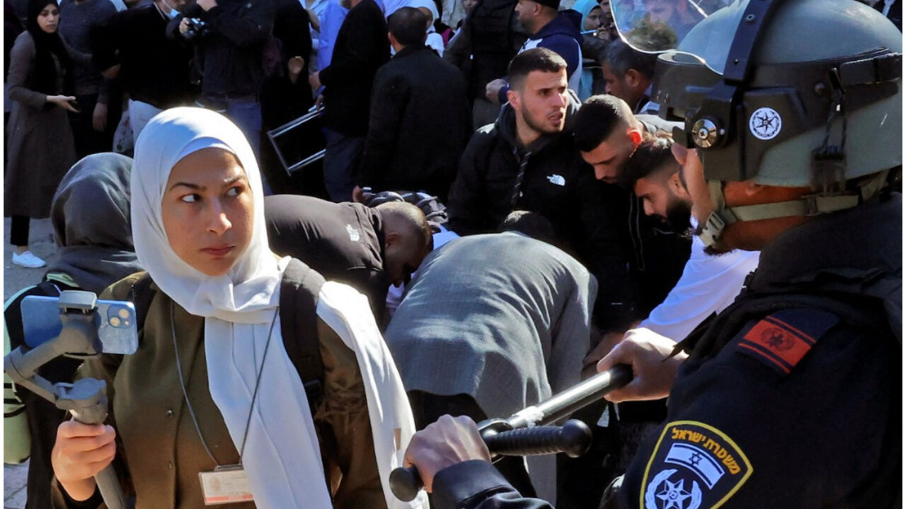 Sukob Palestinaca i Izraelaca