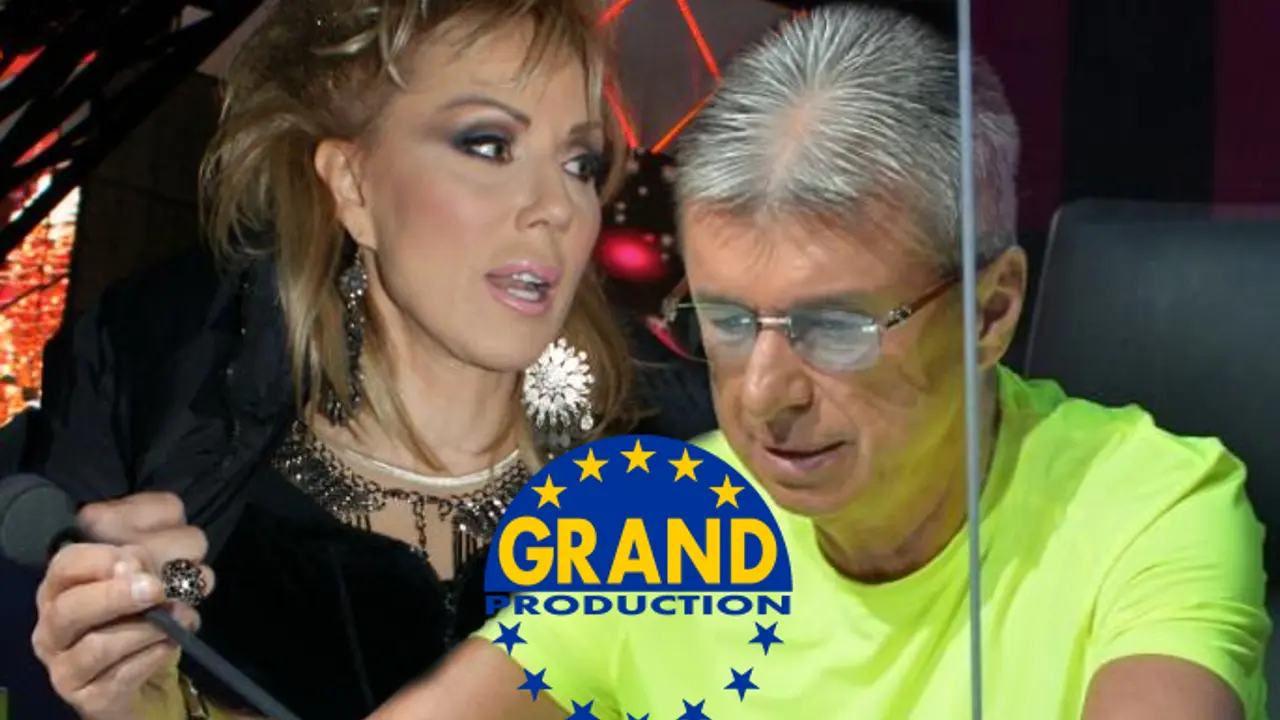 Lepa Brena i Saša Popović