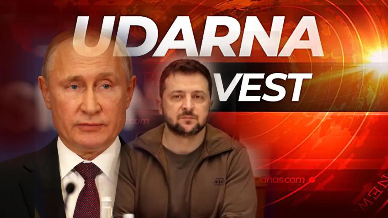 Zelenski i Putin